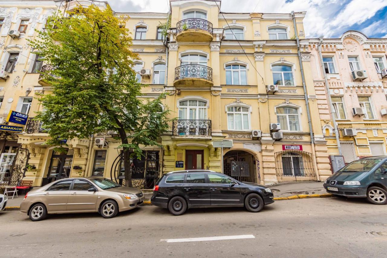2К Квартира Між Майданом Та Софією Київською Lejlighed Eksteriør billede